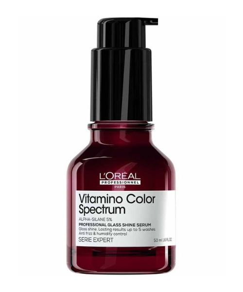loreal spectrum glass shine serum 50ml