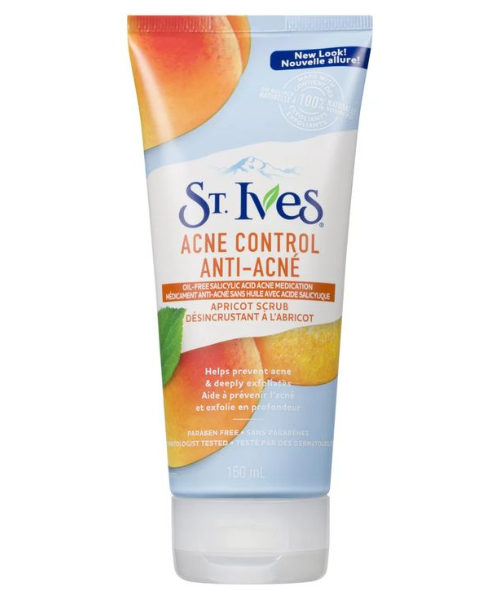 St. Ives Acne Control Apricot Scrub 150ML
