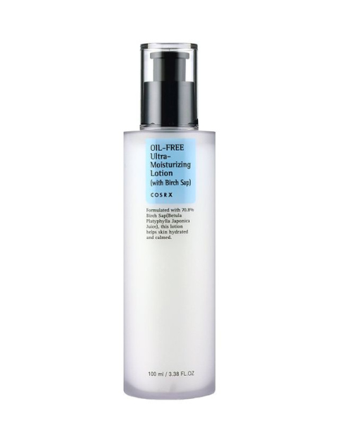 COSRX OIL FREE ULTRA MOISTURIZING LOTION 100ML
