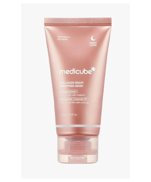 MEDICUBE COLLAGEN WRAPPING NIGHT MASK 75ML