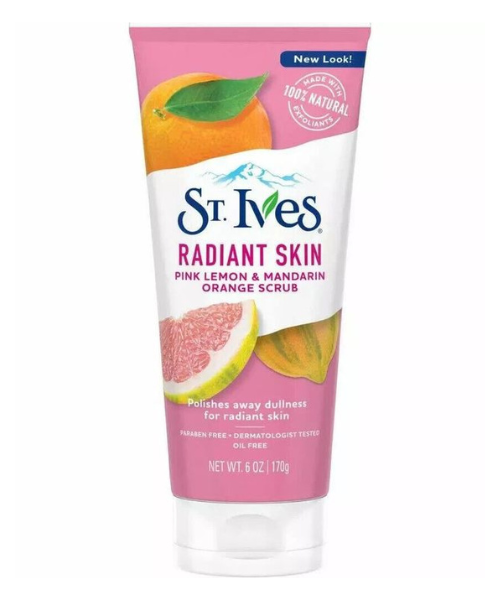 St. Ives Radiant Skin Scrum 170GM