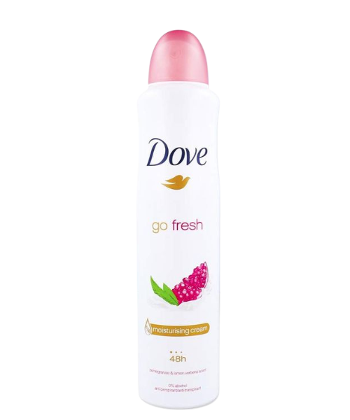 Dove Spray Anti-Perspirant Go Fresh Pomegranate 250ml