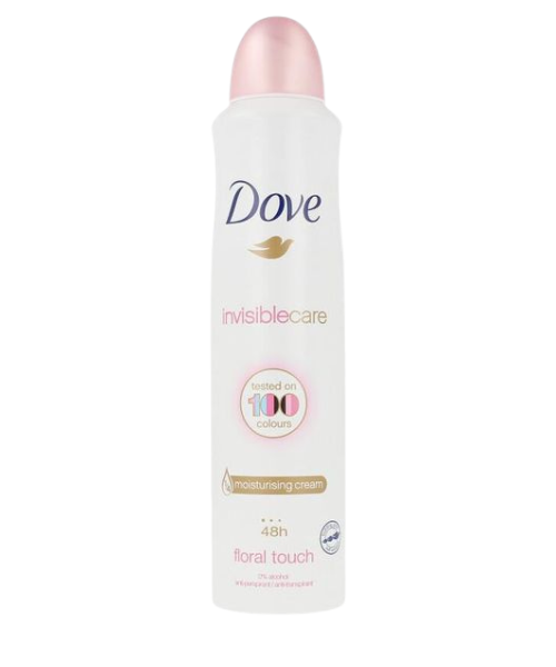 Dove Spray Anti-Perspirant invisiblecare floral touch 250ml