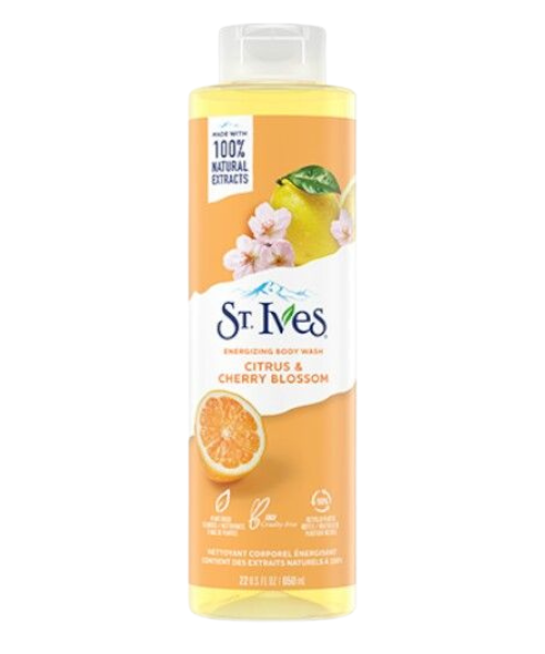 St. Ives Coconut Citrus & Cherry Blossom Body Wash 650ml