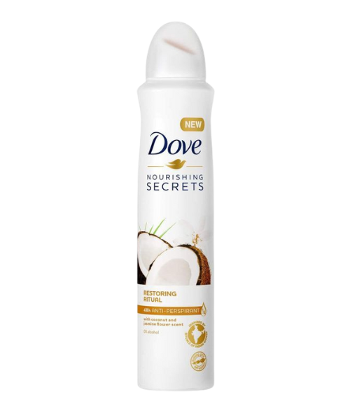 Dove Spray Anti-Perspirant Restoring Ritual coconut 250ml