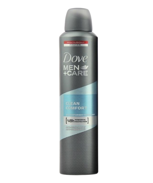 Dove Men Spray Anti-Perspirant Clean Comfort 250ml