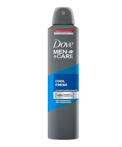 Dove Men Spray Anti-Perspirant Cool Fresh 250ml