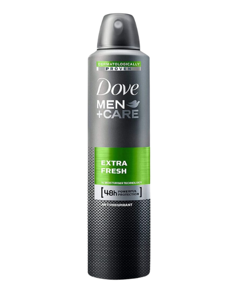 Dove Men Spray Anti-Perspirant Extra Fresh 250ml