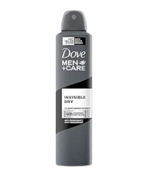 Dove Men Spray Anti-Perspirant invisible Dry 250ml